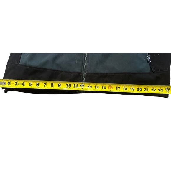 Black Gray Gravel Gear Mens Insulated Soft Shell Jacket Size X-Large - Picture 7 of 14